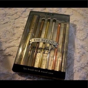 Eye Need It by Cala Makeup Brush Set
